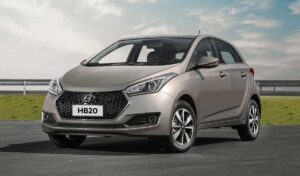 Financiamento do Hyundai HB20 2019