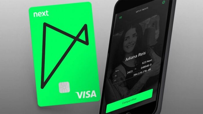 Banco Next oferece cartão de crédito