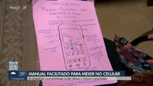 Psicóloga de Juiz de Fora Cria Manual Afim De Ajudar Idosos A Usarem Celular 20 de fevereiro de 2020