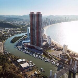 Apartamento Em Arranha-céu De Balneário Camboriú Pode Custar Até R$ 26 Milhões