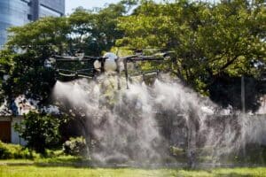  Drones Empresa Testa Para Desinfecção De ruas Em Porto Alegre 28 de março de 2020