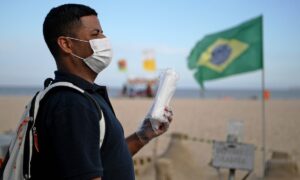 Já são 3.904 casos confirmado de coronavírus no Brasil 28/03/2020