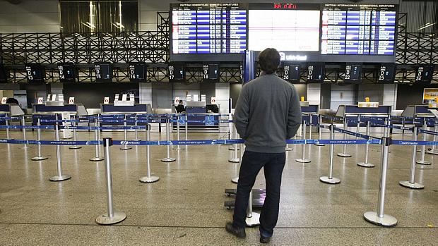 Segundo Ministro, cancelamentos de voos internacionais já chegam em 50%