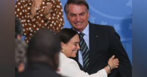 Regina Duarte diz que mantém o apoio a jair Bolsonaro 