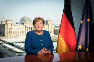 Alemanha está no início da pandemia de coronavírus, afirma Angela Merkel