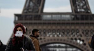 Nna França, isolamento social irá ter relaxamento em 11 de Maio 