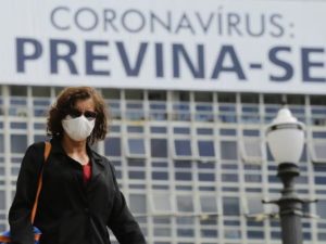 Mortes por coronavírus já são três pior do que assassinatos em São Paulo