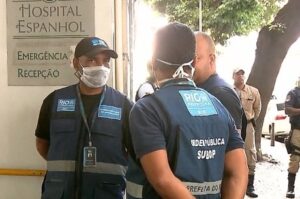 Prefeitura do Rio retira equipamentos de hospital privado 03/04/2020