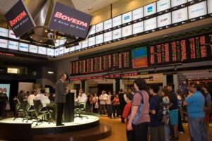 Bovespa segue mais uma semana em alta - mercado financeiro fica agitado
