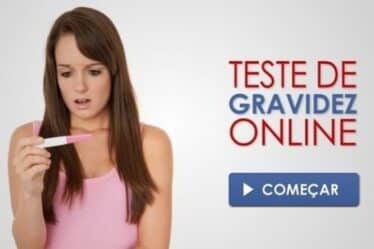 TESTE DE GRAVIDEZ ONLINE