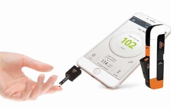 Aplicación para medir la glucosa por celular