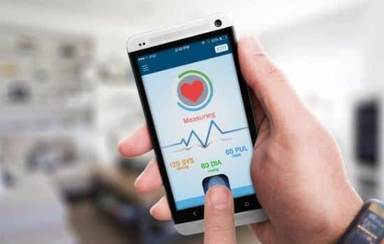 Aplicaciones para medir la presión arterial con el móvil