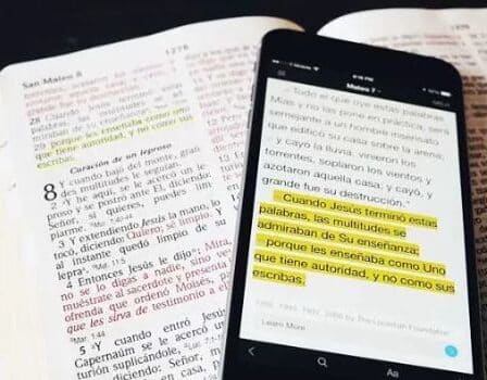 Las mejores aplicaciones para leer la Biblia en tu celular
