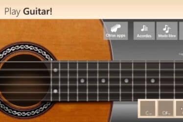 Aplicaciones para aprender a tocar la guitarra en tu celular 