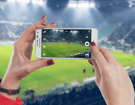 Las mejores apps para ver el fútbol online en el móvil