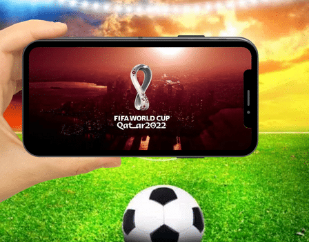 Assistir jogos da copa online no celular