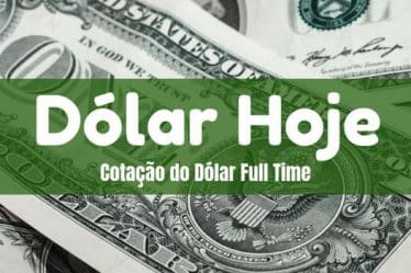 Cotação do dólar: moeda opera em queda