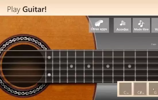 Aplicaciones para aprender a tocar la guitarra en tu celular 