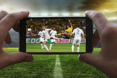 Aplicación para ver fútbol online