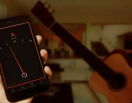 Melhor app para afinar violão pelo celular